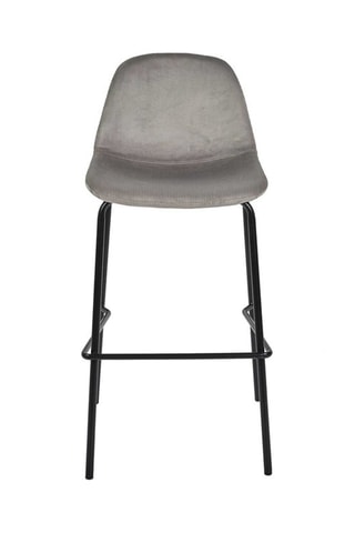 2 taburetes Giulia - 
Gris