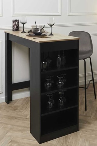 2 taburetes Giulia - 
Gris