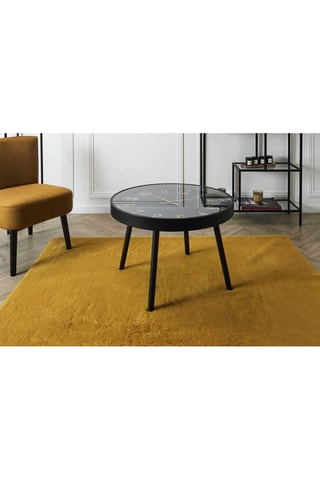 Mesa de centro lounge - Negro