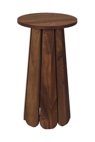 Mesa auxiliar Gigogne - Marrón