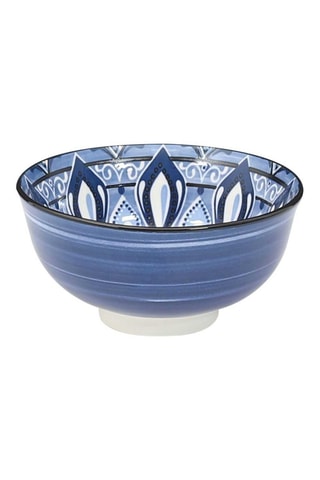 6 bols  en porcelaine Jaipur - 57 cl