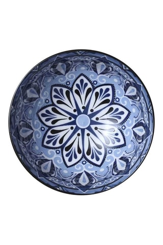 6 bols  en porcelaine Jaipur - 57 cl