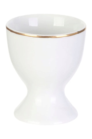 2 hueveras de porcelana -  4,8 x 7,2 cm