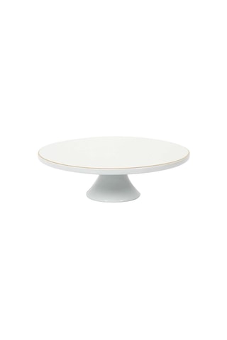 Soporte de porcelana para pastel - 31 cm