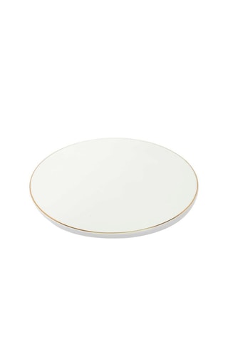 Soporte de porcelana para pastel - 31 cm