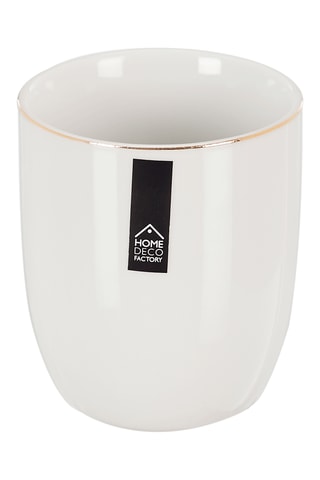 2 tazas de porcelana y cerámica Lisère - 18 cl