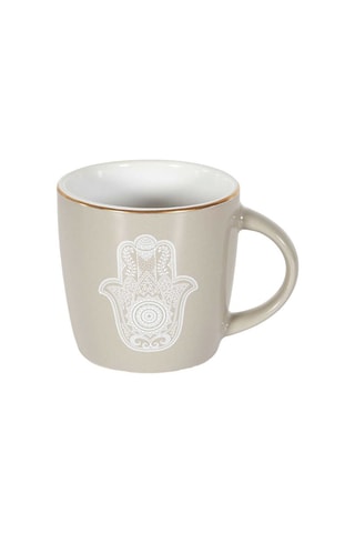 Mug in ceramica e grès - 33 cl - Modello casuale