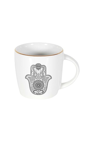Mug in ceramica e grès - 33 cl - Modello casuale