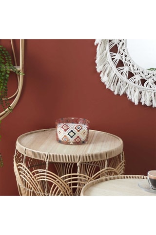 Vela perfumada Mirage - Ámbar o bruma de madera rosa u oud - Modelo aleatorio