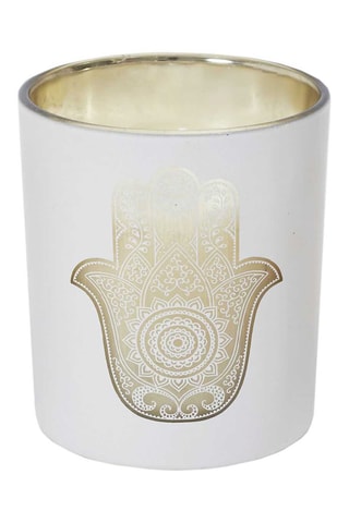 Vela perfumada Mirage - Almizcle blanco o madera rosa o madera de sándalo - Modelo aleatorio