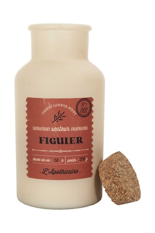 Vela perfumada - Higuera o madera especiada - Modelo aleatorio