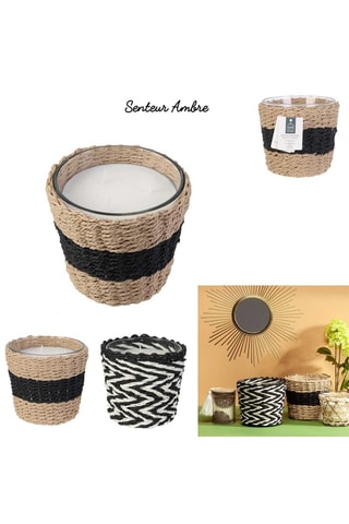 Vela perfumada Mirage - Ámbar - Modelo aleatorio