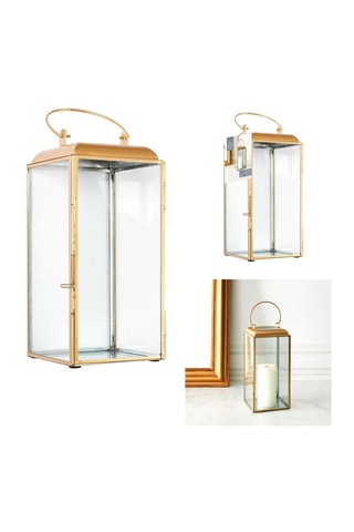 Farol Mirage - 30 cm - Dorado