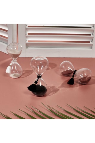 Reloj de arena Mirage - 12 cm - Modelo aleatorio