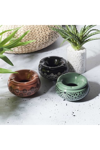 Cenicero marroquí Mirage - 8 cm - Modelo aleatorio