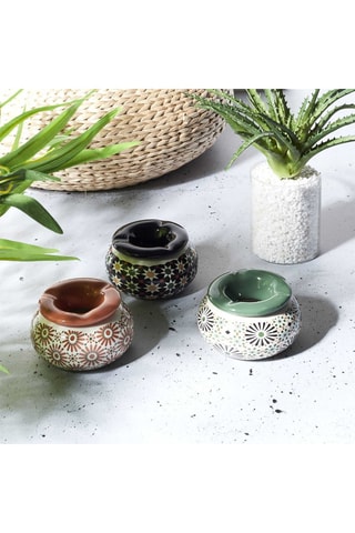 Cenicero marroquí Mirage - 10 cm - Modelo aleatorio