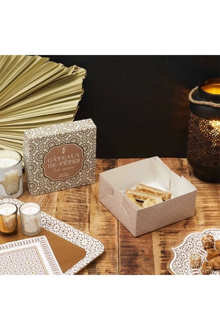 2 cajas para galletas - 17 x 7,8 cm