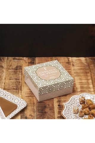 2 cajas para galletas - 17 x 7,8 cm