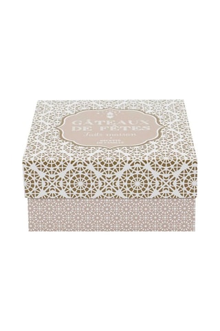 2 cajas para galletas - 17 x 7,8 cm