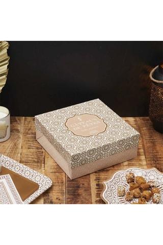 2 cajas para galletas - 25,5 x 9,8 cm