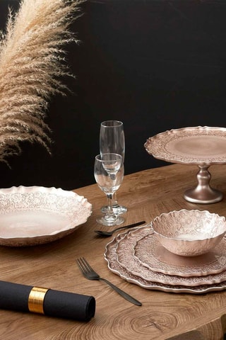 4 servilleteros - 
11 cm