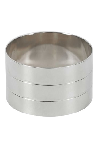 4 servilleteros - 11 x 5 cm