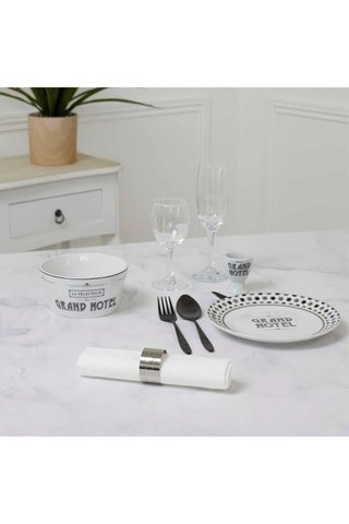 4 servilleteros - 11 x 5 cm