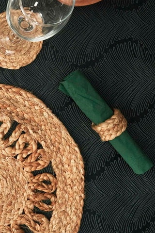 Servilletero - Marrón