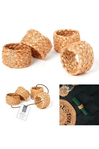 Servilletero - Marrón