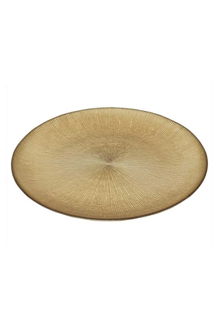 4 assiettes plates - 21 cm