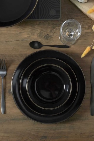 6 platos llanos de cerámica - 26 cm