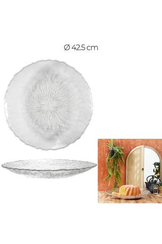 2 plateaux Mirage - 42,5 cm