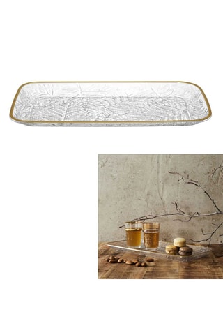 Plateau de service Mirage - 34 cm