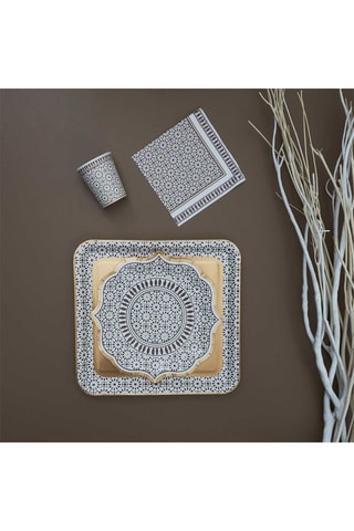 6 vassoi usa e getta 33 x 31 cm