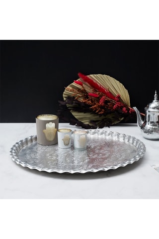 Plateau rond Mirage - 47,5 cm