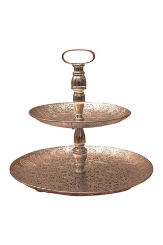 Expositor doble - 40 y 49 cm