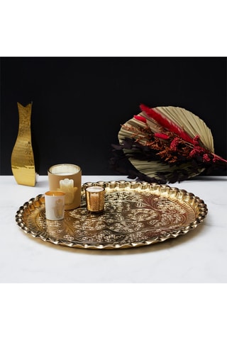 Plateau rond Mirage - 47,5 cm