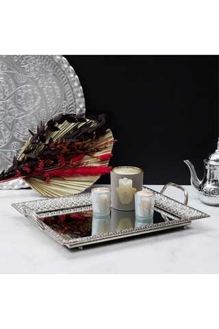 Plateau rectangulaire Mirage 42,8 x 7 x 32 cm