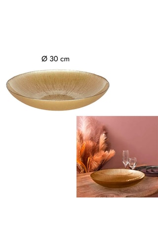 Ensaladera de cristal Versailles - 30 cm