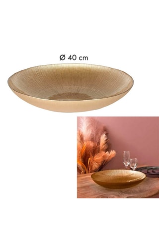 Ensaladera de cristal Versailles - 40 cm