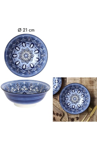 Saladier en porcelaine - 21 cm