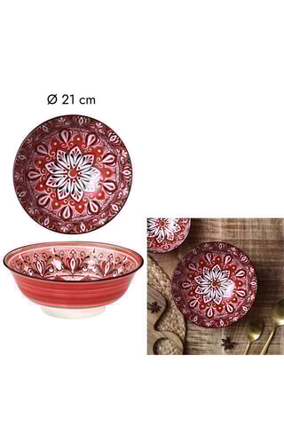 Saladier en porcelaine - 21 cm