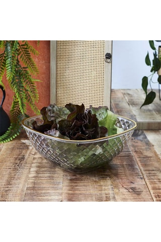 2 ensaladeras Mirage - 25,6 x 10 x 10 cm