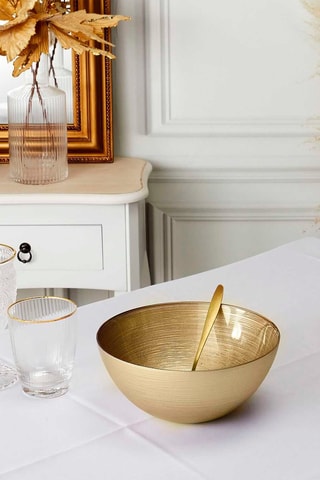 Ensaladera de cristal Versailles - 28 cm