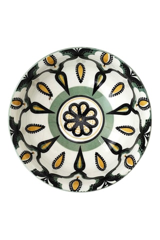 6 coupelles en porcelaine - 11,6 cm - Mandala