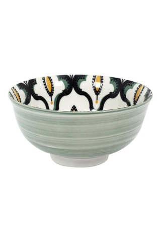 6 coupelles en porcelaine - 11,6 cm - Mandala