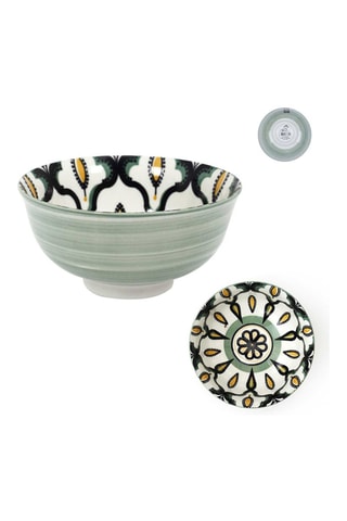 6 coupelles en porcelaine - 11,6 cm - Mandala