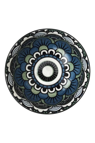 6 coupelles en porcelaine - 11,6 cm - Mandala