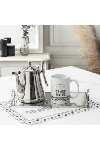 Tetera de acero inoxidable - 1,25 l