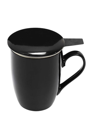 Tetera de gres con filtro de acero inoxidable Mirage - 33 cl - Modelo aleatorio